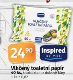 COOP TIP Vlhčený toaletní papír nabídka