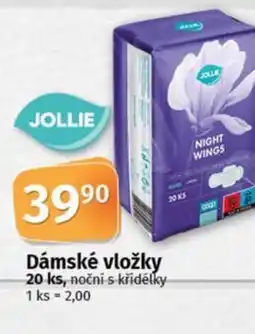 COOP TIP Dámské vložky nabídka