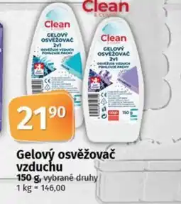 COOP TIP Gelový osvěžovač vzduchu nabídka