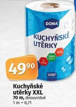 COOP TIP Kuchyňské utěrky XXL nabídka