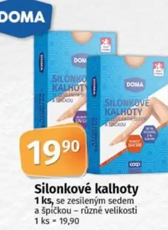 COOP TIP Silonkové kalhoty nabídka