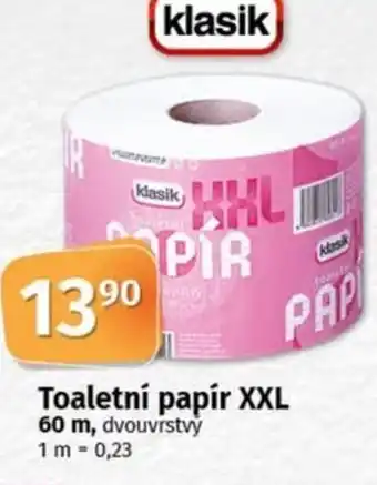 COOP TIP Toaletní papír XXL nabídka