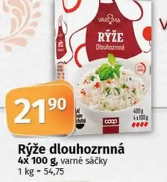 COOP TIP Rýže dlouhozrnná nabídka