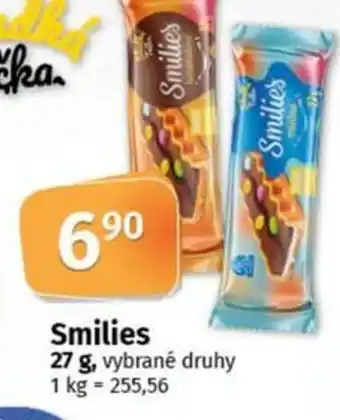 COOP TIP Smilies nabídka