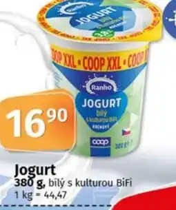 COOP TIP Jogurt nabídka