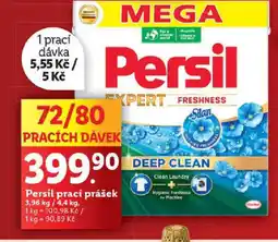 Lidl Persil prací prášek nabídka