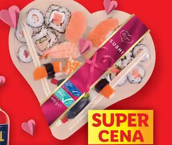 Lidl Sushi nabídka