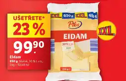 Lidl Eidam nabídka