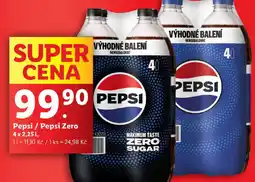 Lidl Pepsi / Pepsi Zero nabídka