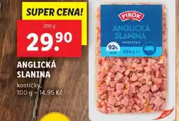 Lidl Anglická slanina nabídka