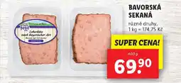 Lidl Bavorská sekaná nabídka