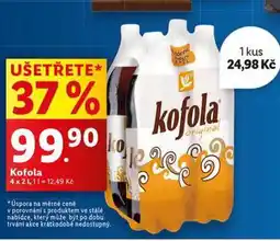 Lidl Kofola 4pack nabídka