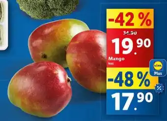 Lidl Mango nabídka