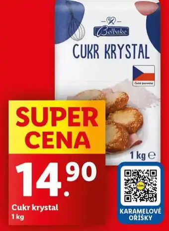 Lidl Cukr krystal nabídka