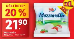 Lidl Mozzarella nabídka