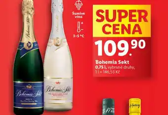 Lidl Bohemia sekt nabídka