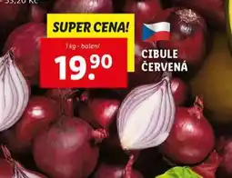 Lidl Cibule červená nabídka