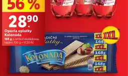 Lidl Opavia oplatky kolonáda nabídka