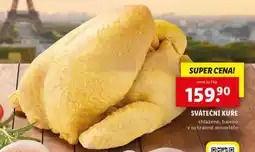 Lidl Sváteční kuře nabídka