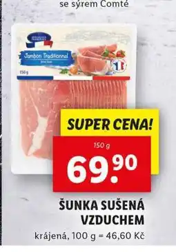 Lidl Šunka sušená vzduchem nabídka