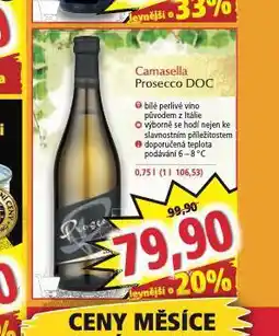 Norma Camasella prosecco doc nabídka