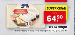 Lidl Sýr la brique nabídka