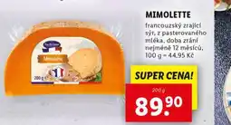 Lidl Mimolette nabídka