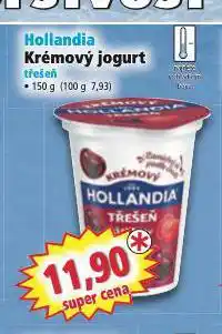 Norma Hollandia krémový jogurt nabídka