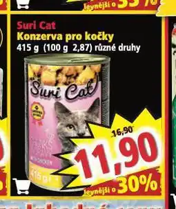 Norma Suri cat konzerva pro kočky nabídka