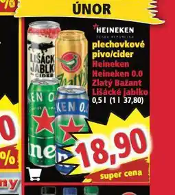 Norma Pivo heineken nabídka