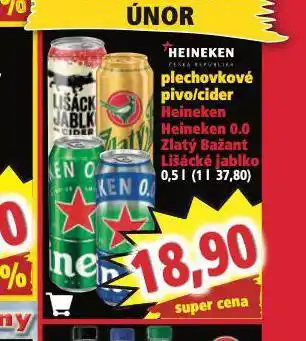 Norma Pivo heineken nabídka