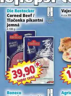 Norma Corned beef/tlačenka pikant jemná nabídka