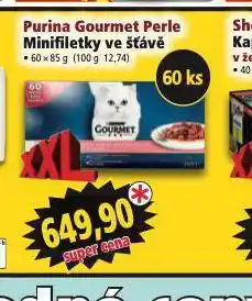 Norma Purina gourmet úerle minifiletky pro kočky nabídka