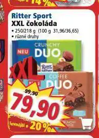 Norma Ritter sport xxl čokoláda nabídka