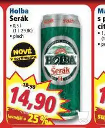 Norma Pivo holba šerák nabídka