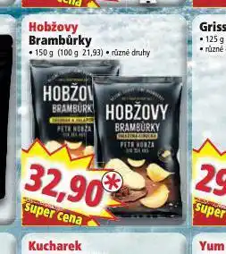 Norma Hobžovy brambůrky nabídka