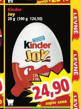 Norma Kinder joy nabídka