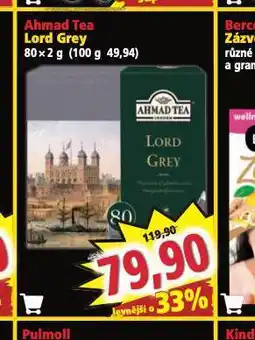 Norma Ahmad tea lord grey nabídka