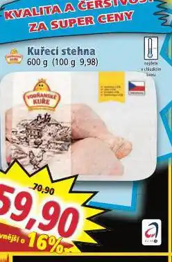 Norma Kuřecí stehna nabídka