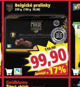 Norma Belgické pralinky nabídka