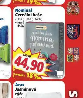 Norma Nominal creální kaše nabídka