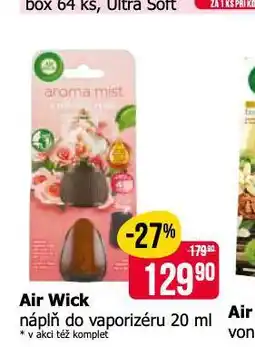 Teta Air wick náplň nabídka