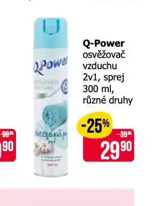 Teta Q power osvěžovač vzduchu nabídka