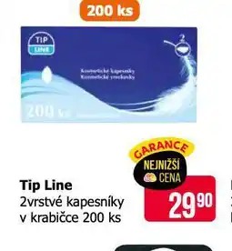 Teta Tip line kapesníky nabídka