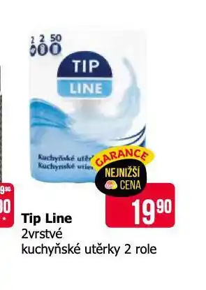 Teta Tip line kuchyňské utěrky nabídka