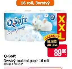 Teta Q soft toaletní papír nabídka