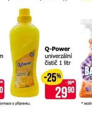 Teta Q power univerzální čistič nabídka