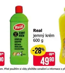 Teta Real jemný krém nabídka