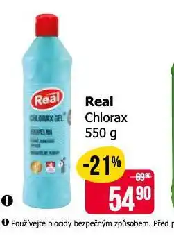 Teta Real chlorax nabídka