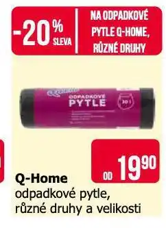 Teta Q home odpadkové pytle nabídka